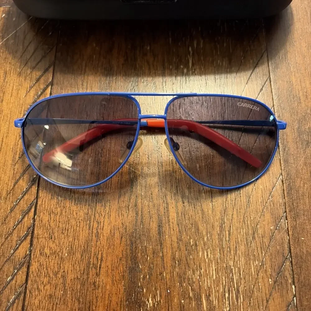 Carrera Full Rim Blue With Red Carrerino 11 Wjuj 55 11 120 Unisex Kid Sunglasses